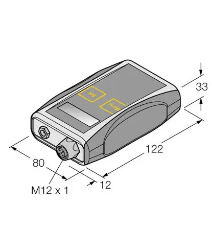 Produktfoto 1 von Turck Encoder-Spannzange