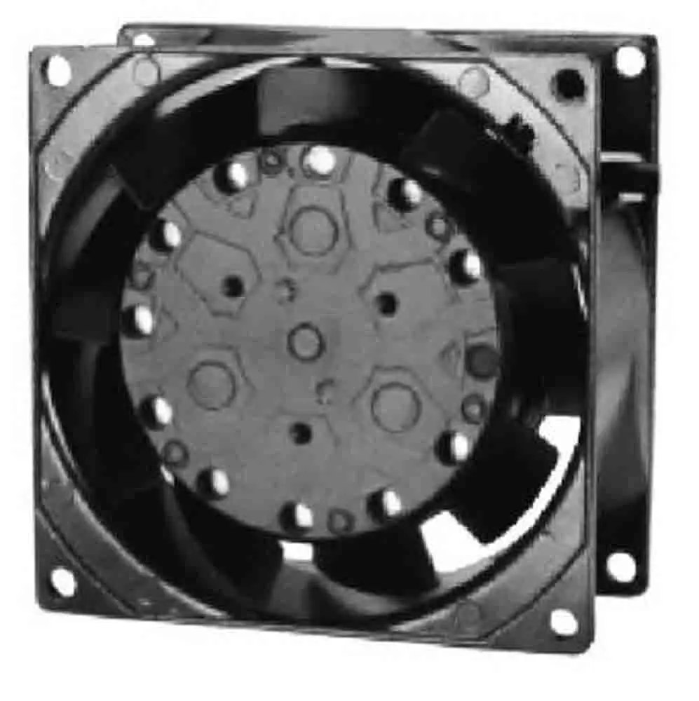 Produktfoto 1 von RS PRO AC-Axiallüfter, 230 V ac / 13W, 80 x 80 x 38mm, 3200U/min, 56m³/h