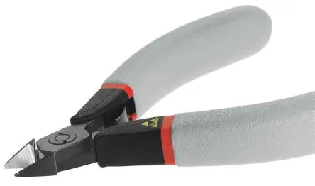 Produktfoto 1 von Facom ESD-Sicherheit Halbbündig Kabelschneider Schließer (NO) 110mm / Backen 9.5mm, Schneidleistung 1.3 mm