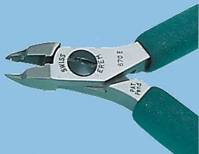 Produktfoto 1 von Weller Erem ESD-Sicherheit Glatt Spitzenschneider 110 mm, Schneidleistung 0.8 mm