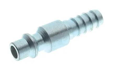 RS PRO Schlauchtülle, Messing Stecker/Buchse, ISO 228 Klasse A