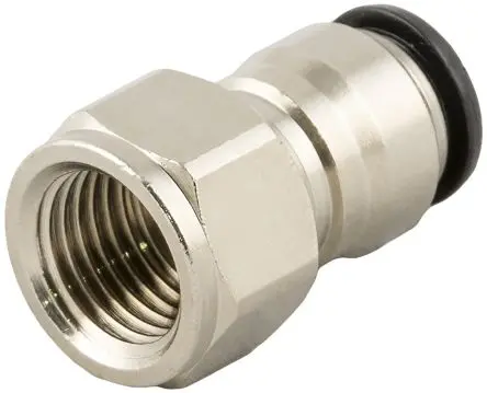 Produktfoto 1 von RS PRO RS PRO Buchse 1/4 Zoll Chemikalienbeständig G