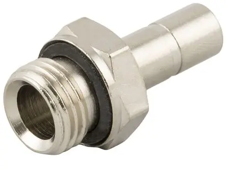 Produktfoto 1 von RS PRO RS PRO Stecker 1/4 Zoll Chemikalienbeständig G