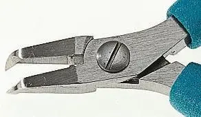 Produktfoto 1 von Weller Erem ESD-Sicherheit Glatt Spitzenschneider Höhensicher 115 mm, Schneidleistung 1 mm