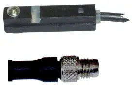 Produktfoto 1 von RS PRO A95-Serie 3-Draht, 2-adrig 10 to 30 V dc Magnetische Zylindersensoren LED Signalleuchten, IP68