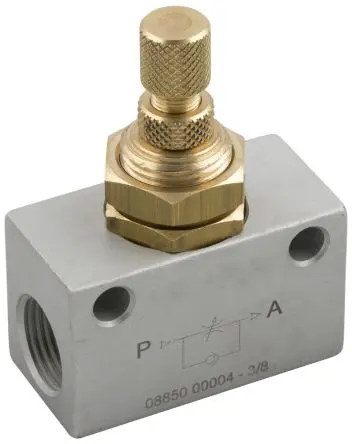 Produktfoto 1 von RS PRO Durchflussregler Durchflussregler