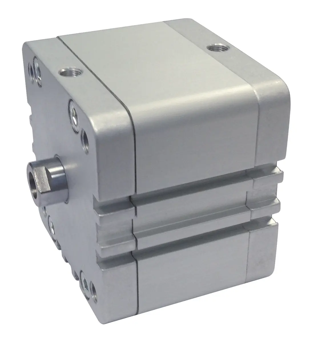 Produktfoto 1 von RS PRO W Pneumatik-Kompaktzylinder 50 mm Doppeltwirkend, Bohrung Ø 32 mm, bis 10 bar