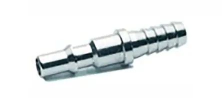 Produktfoto 1 von RS PRO Schlauchtülle, Messing vernickelt Hose Barb Stecker, 10mm