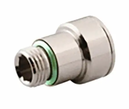 Produktfoto 1 von RS PRO Druckluft-Schnellkupplung, Messing vernickelt 3/8 in Buchse, BSP