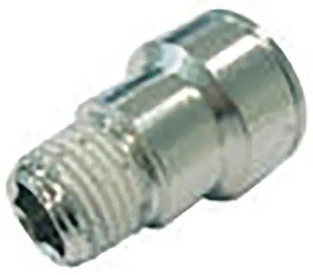 Produktfoto 1 von RS PRO Druckluft-Schnellkupplung, Messing vernickelt 1/4 in Buchse, BSP