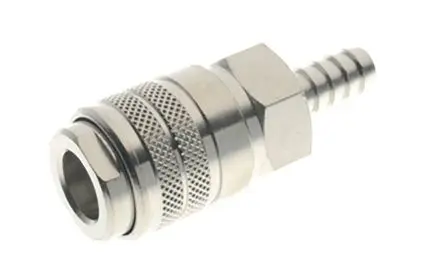 Produktfoto 1 von RS PRO Druckluft-Schnellkupplung, Messing vernickelt Stecker, ISO 228 Klasse A, 10mm