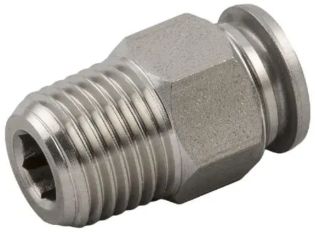 Produktfoto 1 von RS PRO RS PRO Stecker 1/4 Zoll Chemikalienbeständig R