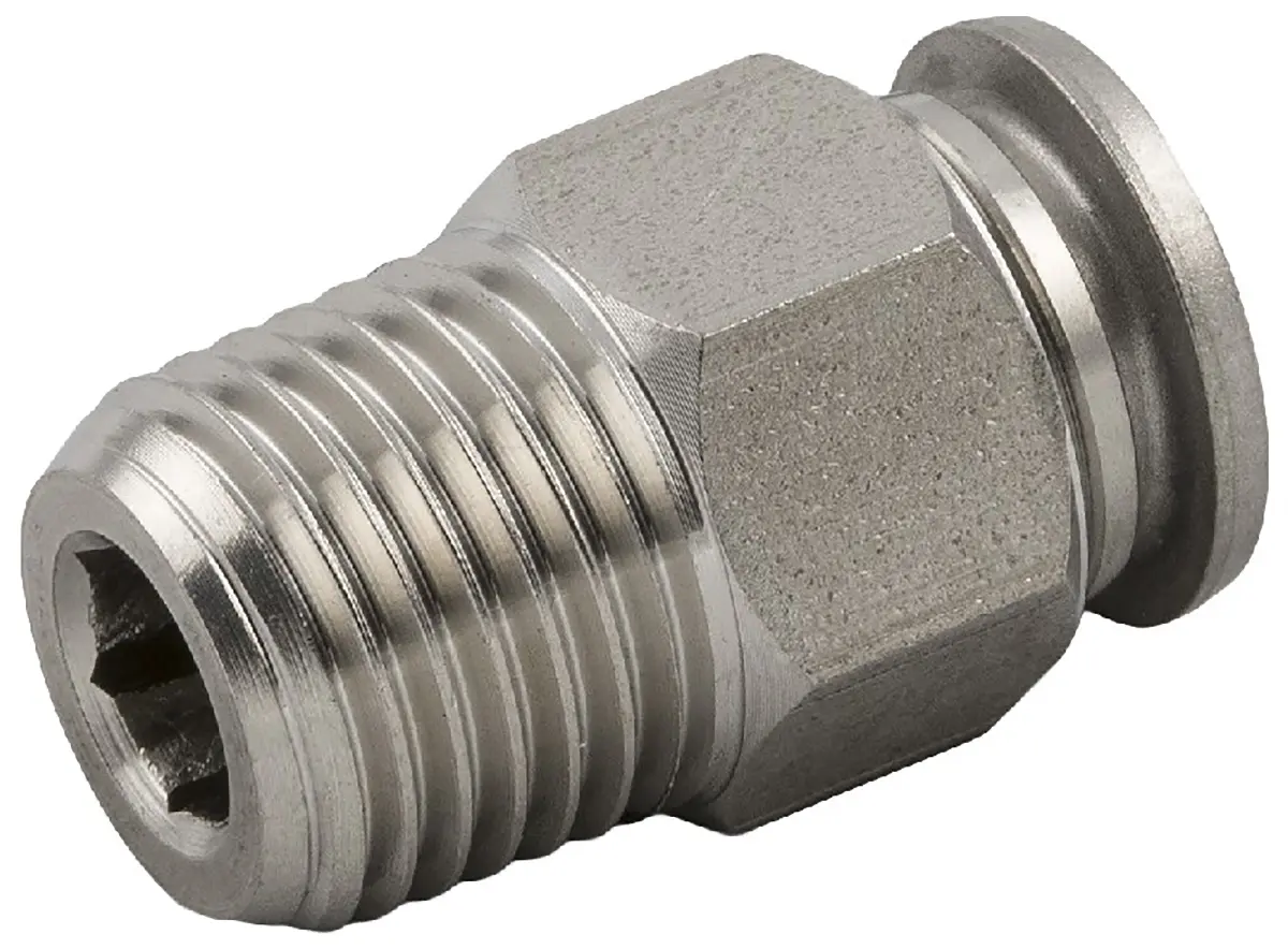 Produktfoto 1 von RS PRO RS PRO Stecker 1/4 Zoll Chemikalienbeständig R
