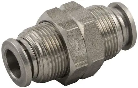Produktfoto 1 von RS PRO RS PRO Einsteck-Anschluss Einsteck-Anschluss, 20 bar Chemikalienbeständig