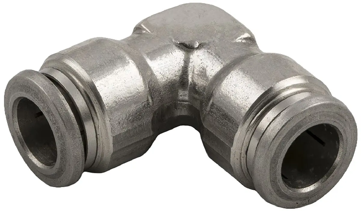 Produktfoto 1 von RS PRO RS PRO Einsteck-Anschluss Einsteck-Anschluss, 20 bar Chemikalienbeständig