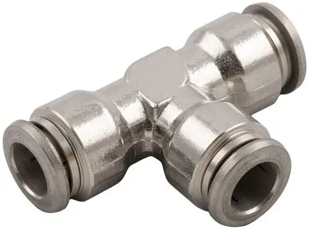 Produktfoto 1 von RS PRO RS PRO Einsteck-Anschluss Einsteck-Anschluss, 20 bar Chemikalienbeständig