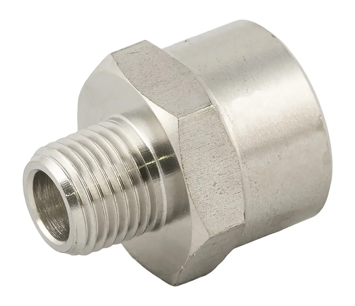 Produktfoto 1 von RS PRO Anschlusstück Anschlusstück Mit Gewinde 1/4 in 279.4 mm