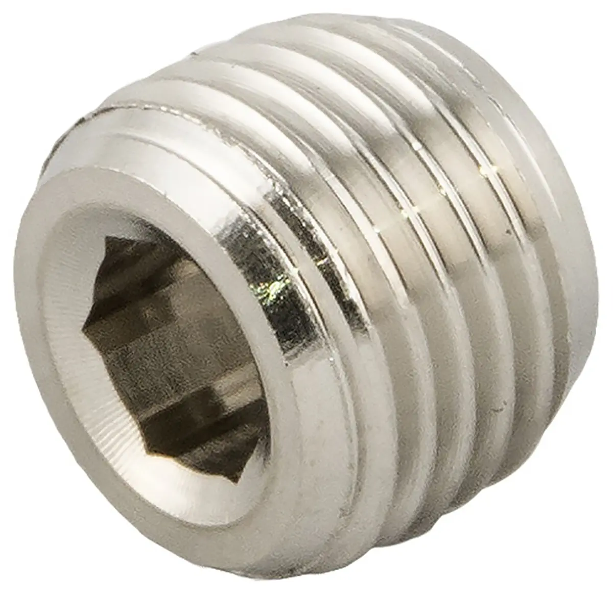 Produktfoto 1 von RS PRO Anschlusstück Anschlusstück x Stecker, Metrisch Mit Gewinde 1/8 in 190.5 mm