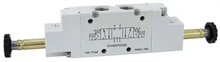 Produktfoto 1 von RS PRO 5/3 CC 01V Pneumatisches Magnetventil G, Elektromagnet-betätigt
