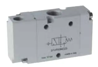 Produktfoto 1 von RS PRO 3/2 Öffner 01VP Pneumatisches Magnetventil G, Pneumatisch-betätigt