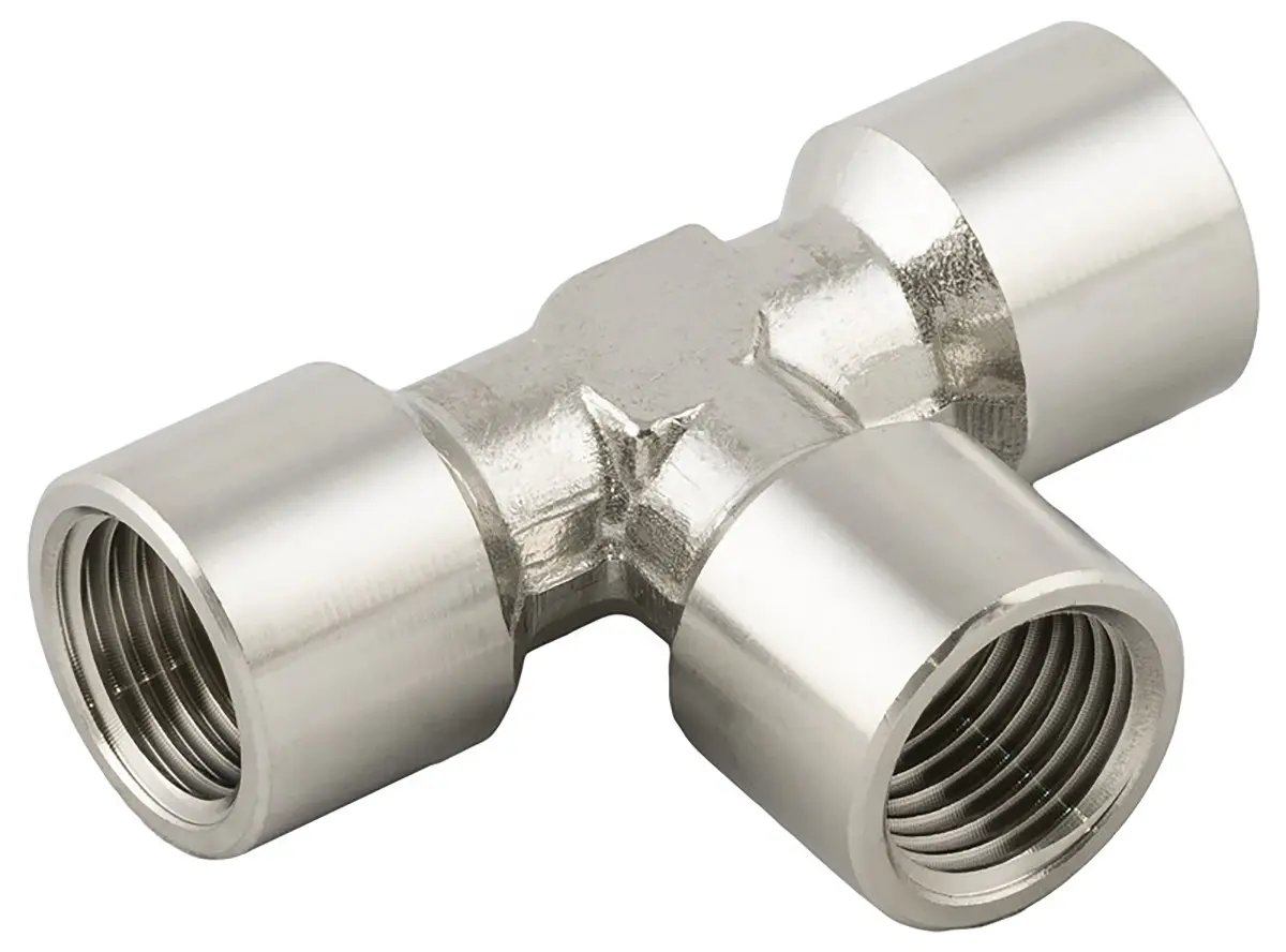 Produktfoto 1 von RS PRO Anschlusstück Anschlusstück Mit Gewinde 1/8 in 215.9 mm 330.2 mm