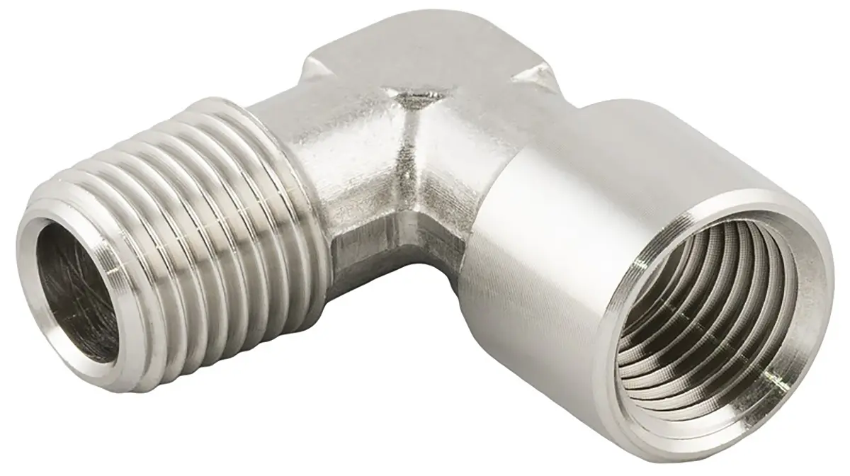 Produktfoto 1 von RS PRO Anschlusstück Anschlusstück x Stecker Mit Gewinde 1/4 in x Buchse 279.4 mm 419.1 mm