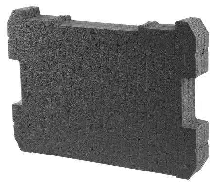 Produktfoto 1 von DeWALT Schaum Schaumstoffeinlage, Schutzeinlage für Boxen für TSTAK I, TSTAK II, TSTAK V
