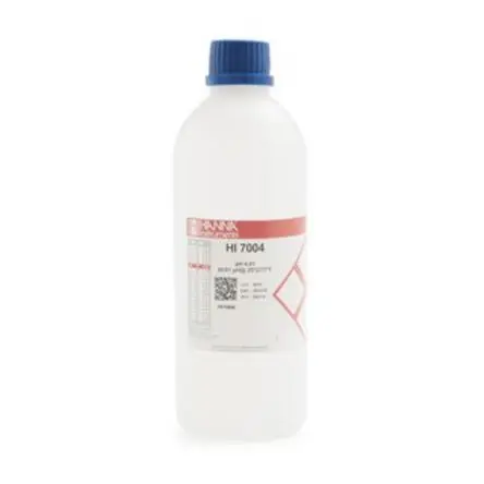 Produktfoto 1 von Hanna Instruments PH pH-Pufferlösung, 500 ml Flasche 4.01 pH
