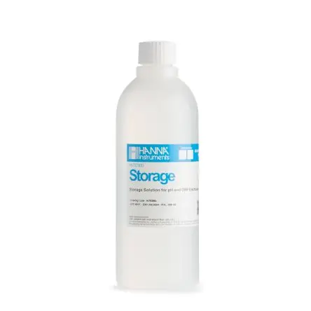 Produktfoto 1 von Hanna Instruments Aufbewahrungslösung pH-Sonde für Elektroden