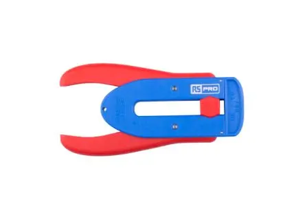 RS PRO RZR Abisolierer, Isoliert 0.25-0.8 mm, 110 mm