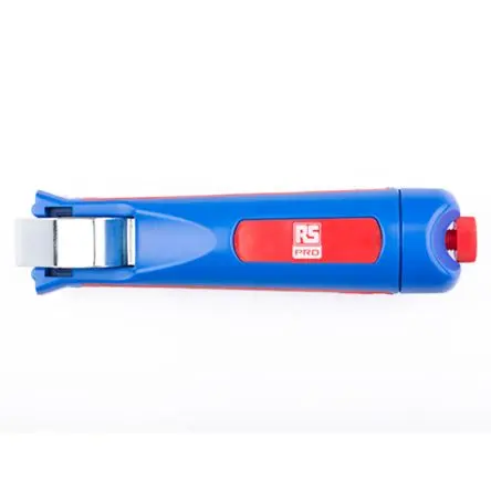 Produktfoto 1 von RS PRO Abisolierer, Isoliert 0.25-0.8 mm, 140mm