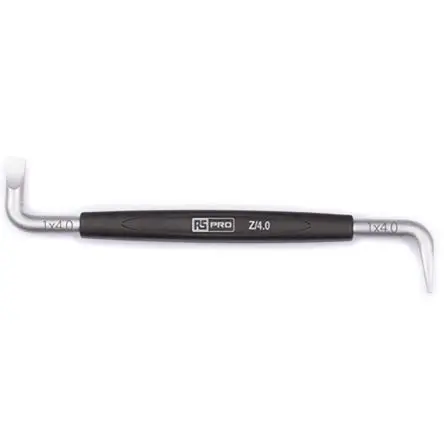 RS PRO VDE 1000V zugelassen Rechtwinklig / Klinge 100 mm