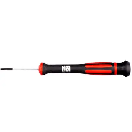 Produktfoto 1 von RS PRO VDE 1000V zugelassen T8 Präzision, Chrom Stahl, 160mm / Klinge 40 mm