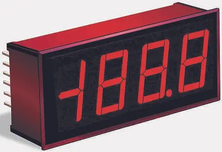 Murata Power Solutions DMS-20PC Digitales Spannungsmessgerät Wechselstrom/Gleichstrom, 34 mm, 22 mm, 17.45 mm