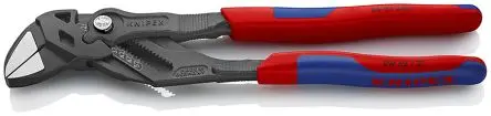 Produktfoto 1 von Knipex Zangenschlüssel / Backen 52mm Glatt 250 mm