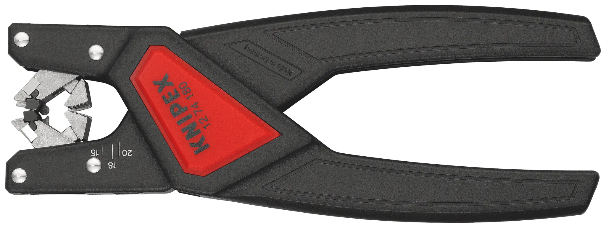 Produktfoto 1 von Knipex Automatischer Abisolierer 175 mm