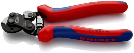 Produktfoto 1 von Knipex Knipex Drahtseilschneider 160 mm, Schneidleistung 6mm