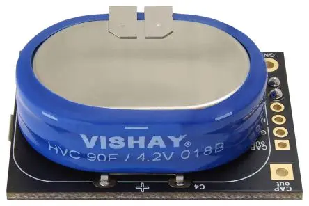 Produktfoto 1 von Vishay 196 HVC SuperCap Superkondensator 90 F, 85 °C 85 °C