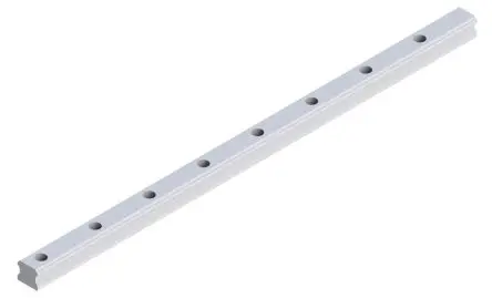 RS PRO Serie HG, Lineare Führungsschiene, Kohlenstoffstahl 23 mm x 640 mm 36490 N