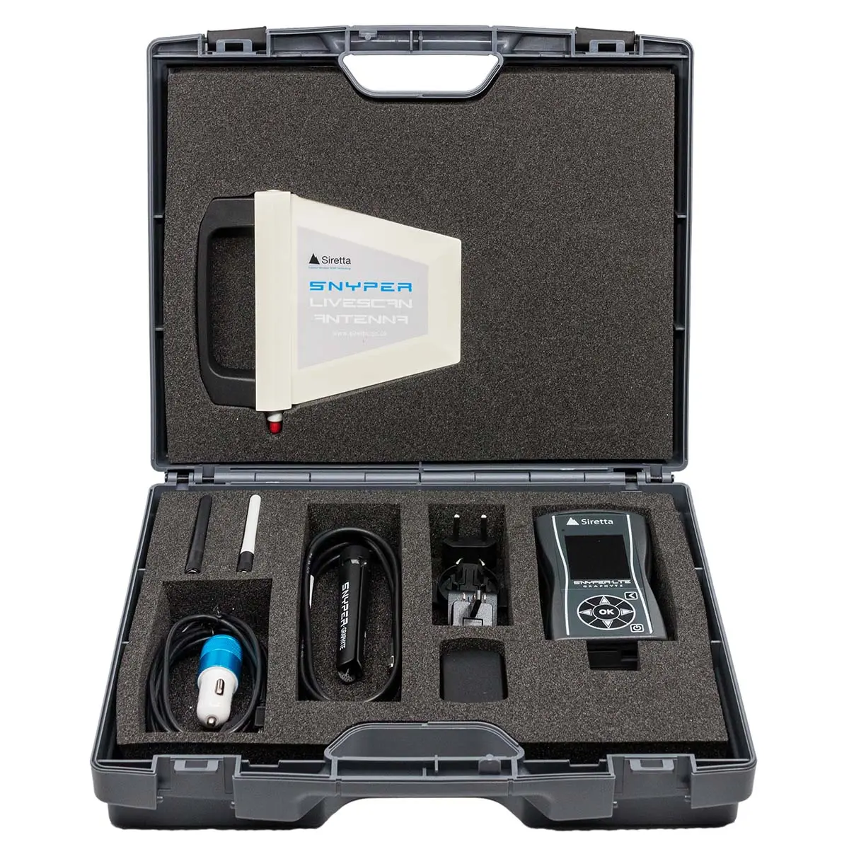 Produktfoto 1 von Siretta HF-Detektor, 800 MHz → 2.1 GHz SMA-Stecker
