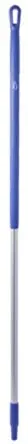 Vikan Aluminium Besenstiel, Violett, ø 31 mm, L. 1.51 m z.Verwend.mit Vikan-Besen, Vikan-Rakel