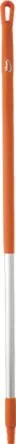 Produktfoto 1 von Vikan Aluminium Besenstiel, Orange, ø 31 mm, L. 1.31 m z.Verwend.mit Vikan-Besen, Vikan-Rakel