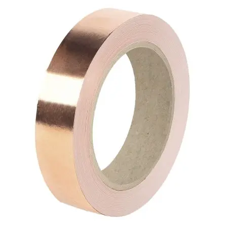Produktfoto 1 von RS PRO Metallisches Band Nichtleitend, 19mm x 33 m, Haftung 4.5N/cm