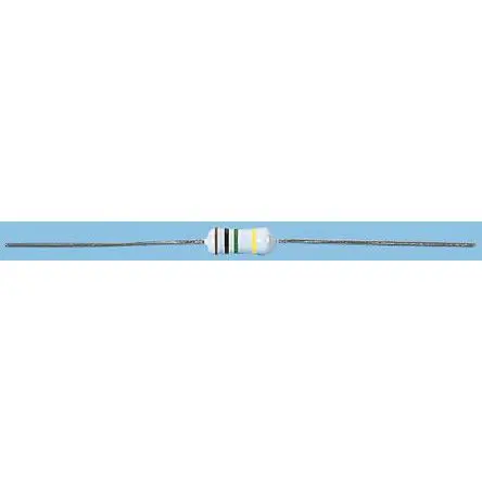 Produktfoto 1 von Vishay VR25 Metallguss Widerstand, Axial 1 mΩ 5 % / 0.25 W