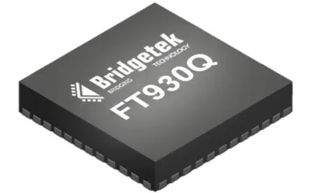 Produktfoto 1 von Bridgetek Mikrocontroller FT90x FT32B 32 bit Oberfläche 128kB Flash QFN 68-Pin 12 MHz 32 kB RAM
