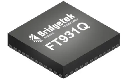 Produktfoto 1 von Bridgetek Mikrocontroller FT90x FT32B 32 bit Oberfläche 128kB Flash QFN 56-Pin 100 MHz 32 kB RAM