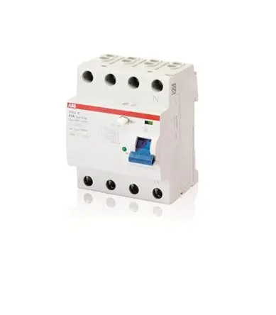 Produktfoto 1 von ABB F200 FI-Schutzschalter, 2-polig, 25A, 30 mA Typ F F200 CE, RoHS, IEC EN 61008