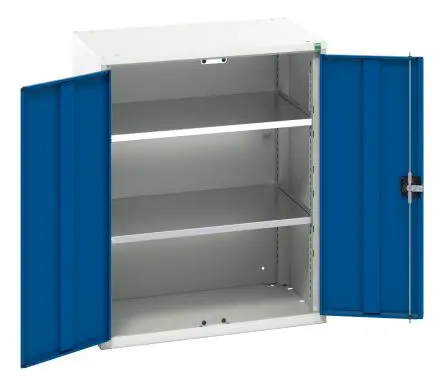 Produktfoto 1 von Bott Schrank Typ Schrank mit Ablage Freistehend 2 Tür/en 2 Regal/e 1000 mm 800mm Abschließbar 550 mm Stahl