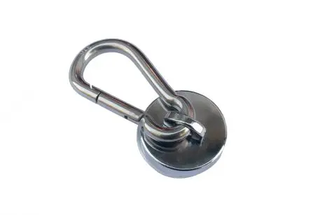 Produktfoto 1 von Eclipse Magnet 20 kg Haken B. 24 mm D 24 mm, L. 14 mm