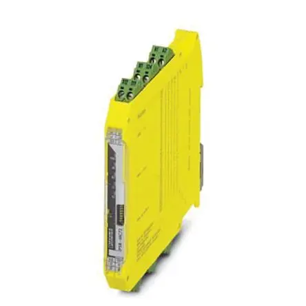 Produktfoto 1 von Phoenix Contact PSR-MC72 Sicherheitsrelais 24V dc, 2 Sicherheitskontakte, Manuell CE SIL IEC 61508